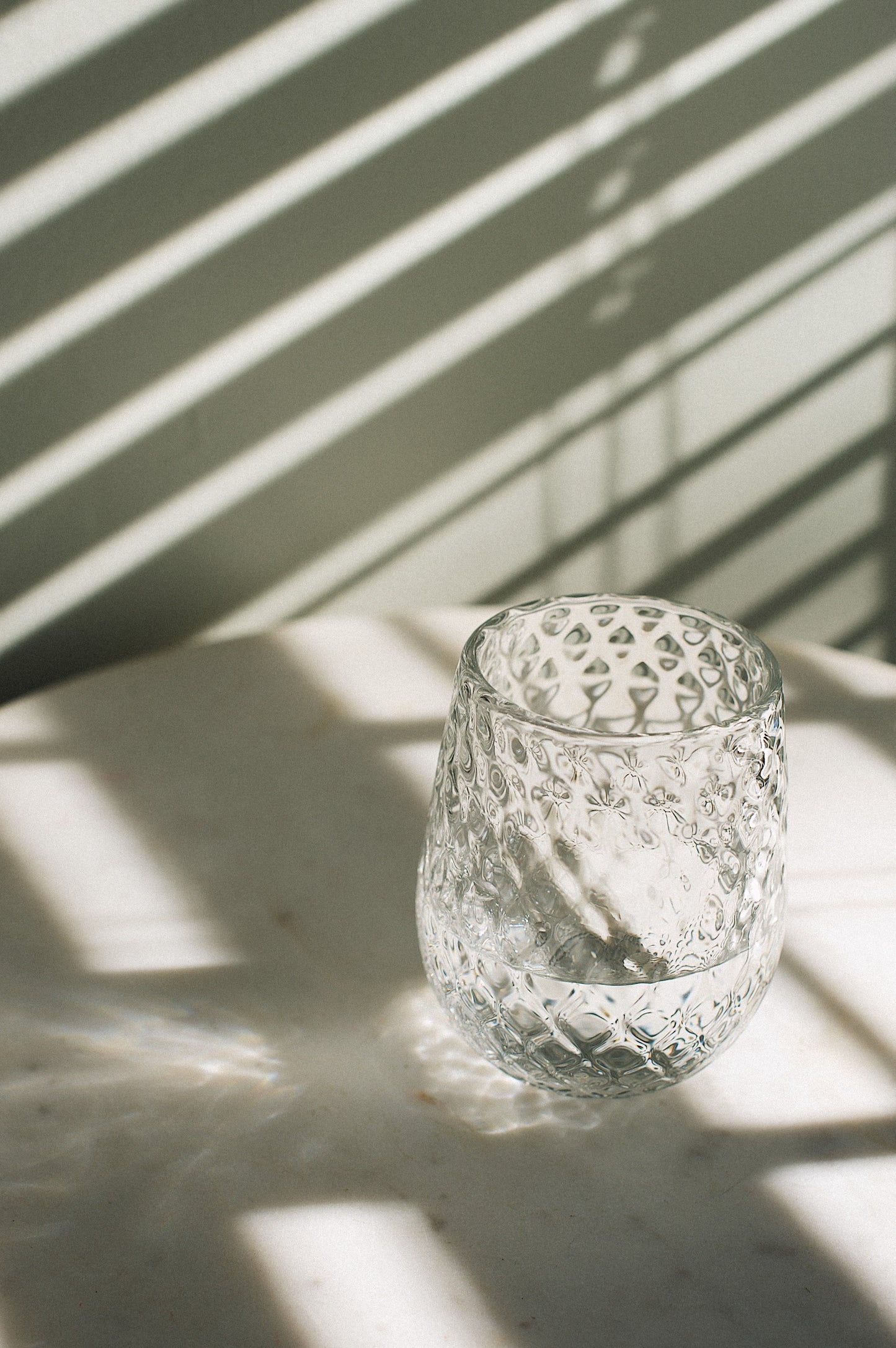 Optic Wine Glass