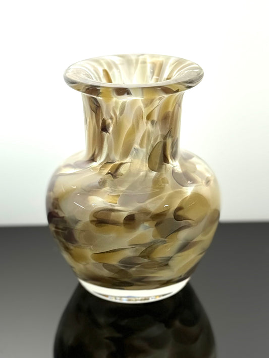 Vintage Crown Small Vase