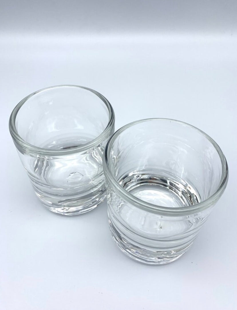 Clear Cocktail Glass